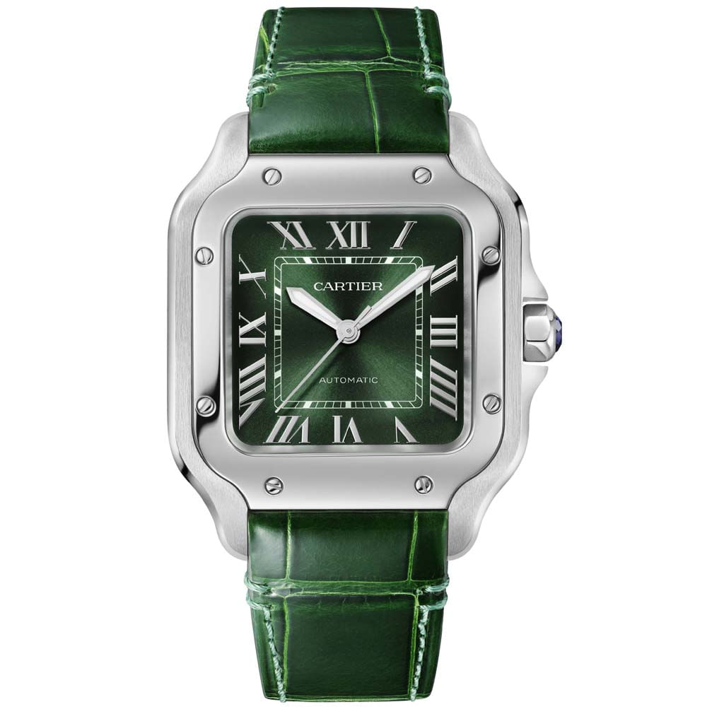 WSSA0061 RELÓGIO SANTOS DE CARTIER - Cartier
