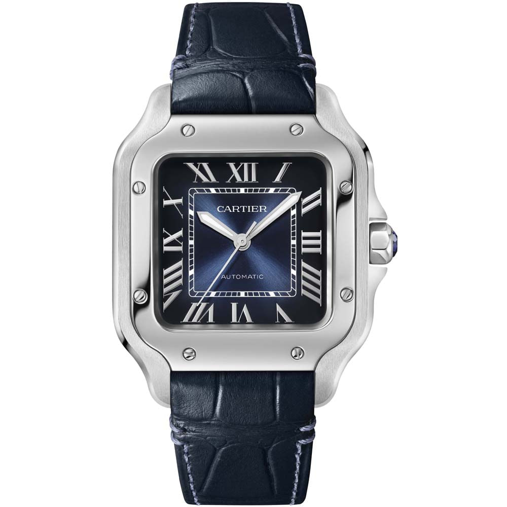 WSSA0063 RELÓGIO SANTOS DE CARTIER - Cartier