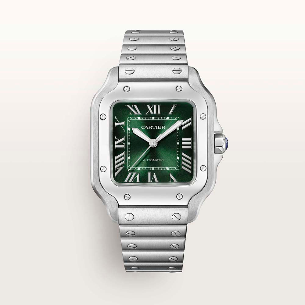 WSSA0061 RELÓGIO SANTOS DE CARTIER - Cartier