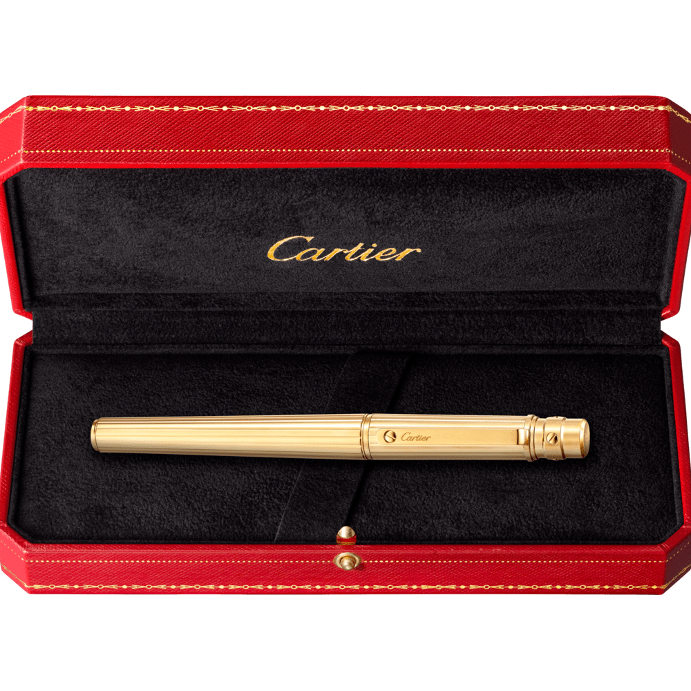 OP000120 Caneta rollerball Santos de Cartier - Cartier