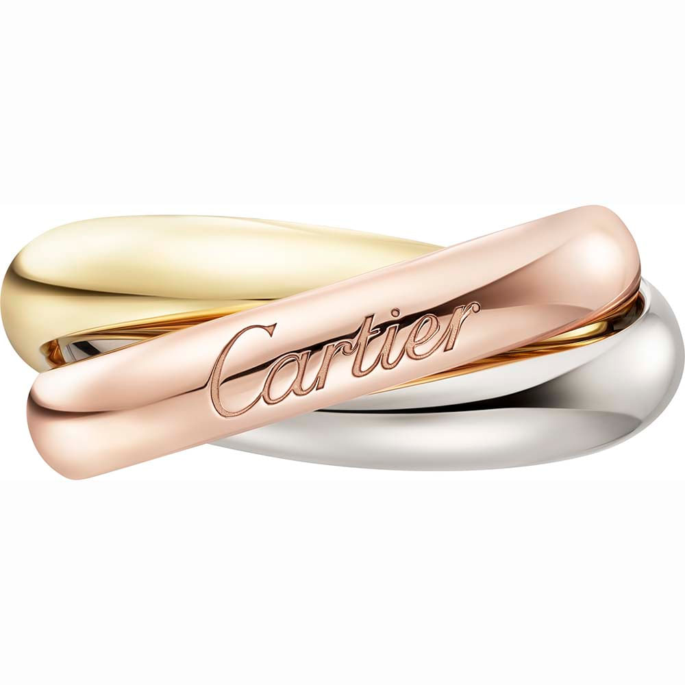 B4236100 ANEL TRINITY, MODELO GRANDE - Cartier
