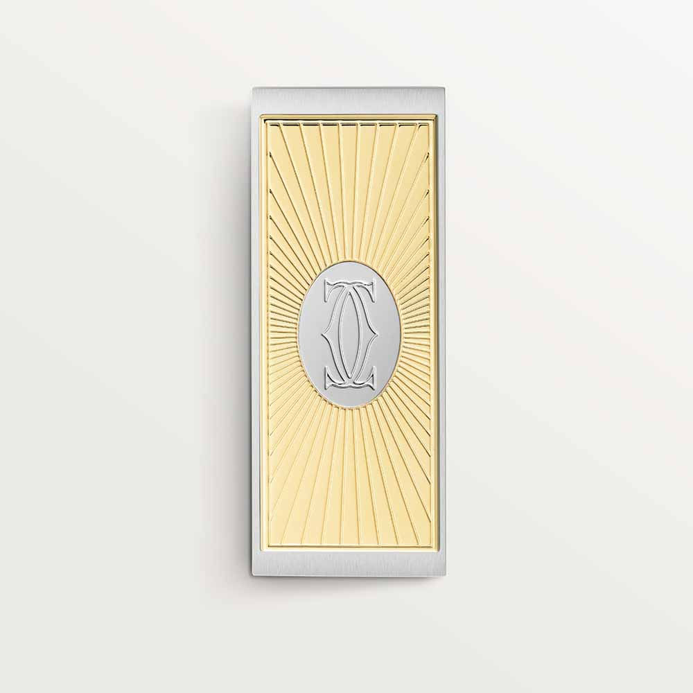 OG000887 CLIP PARA NOTAS C DE CARTIER - Cartier