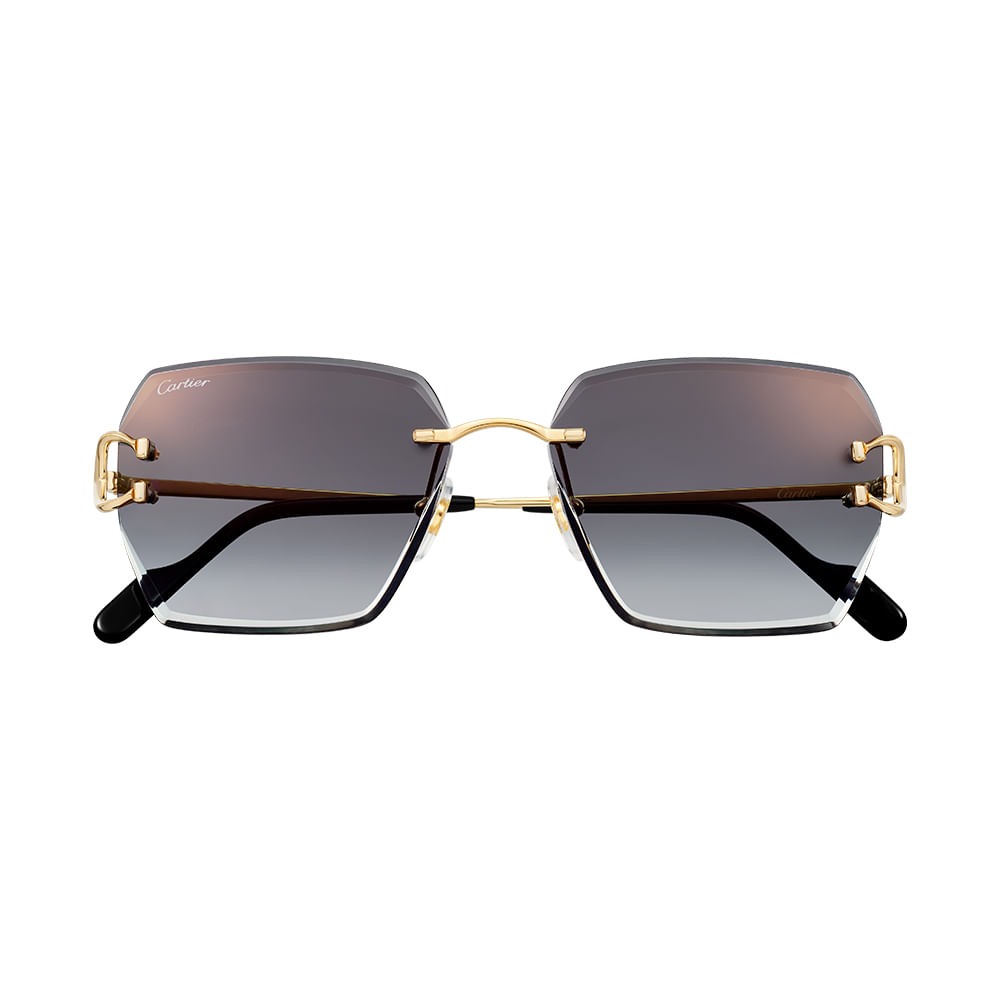 Óculos de Sol Signature C de Cartier Metal Dourado | Cartier - Cartier