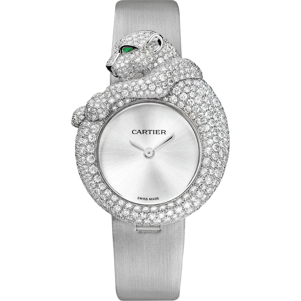 HPI00341 RELÓGIO JOAILLÈRE PANTHÈRE - Cartier