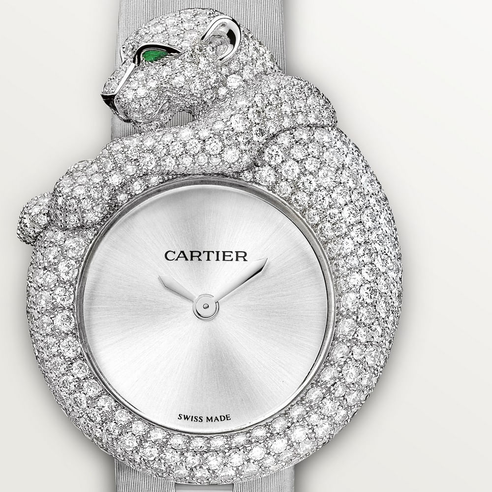 HPI00341 RELÓGIO JOAILLÈRE PANTHÈRE - Cartier