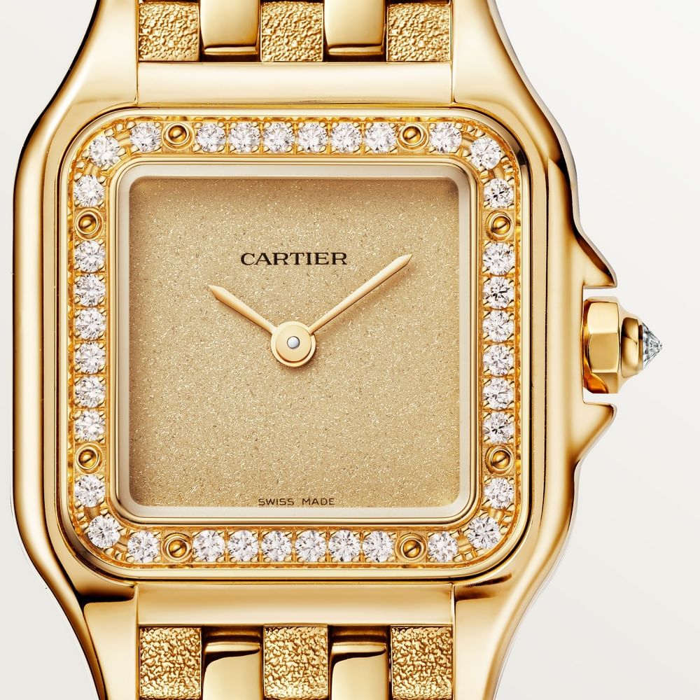 186005 CARTIER カルティエ Cartier 750  [1000025378589] Cartier Calibre De Cartier Automatik-Lünette 750/- Roségold por