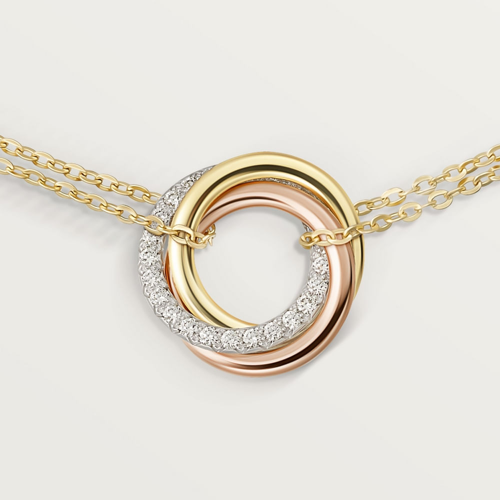 Cartier木目調 B6069815 PULSEIRA TRINITY - Cartier
