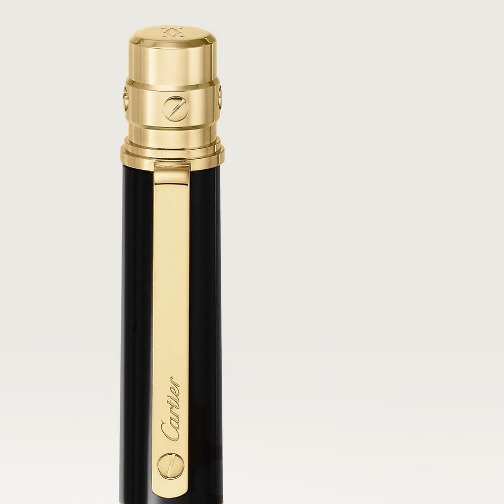 OP000225 CANETA ESFEROGRÁFICA SANTOS DE CARTIER - Cartier