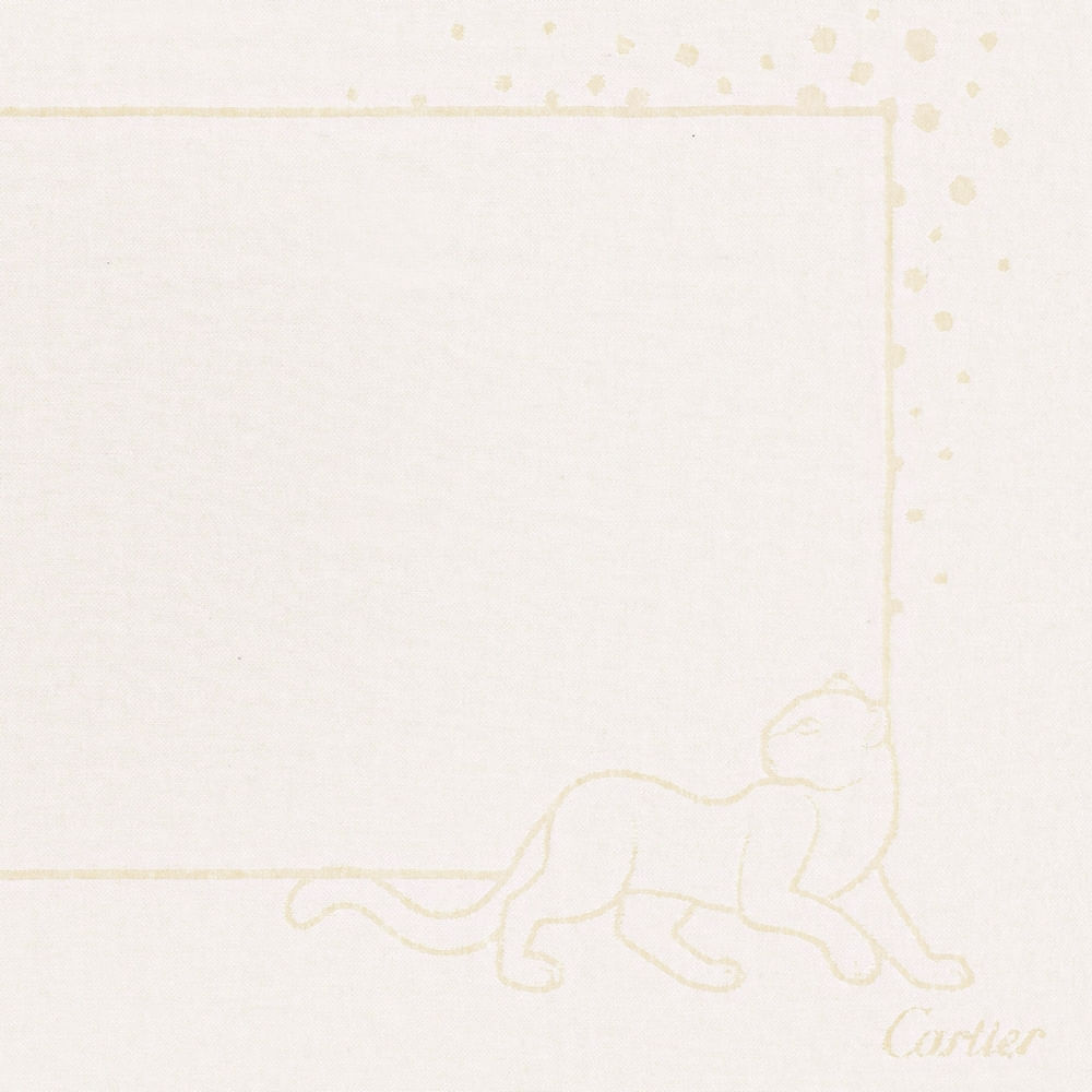 OG001044 MANTA CARTIER BABY PANTHÈRE - Cartier