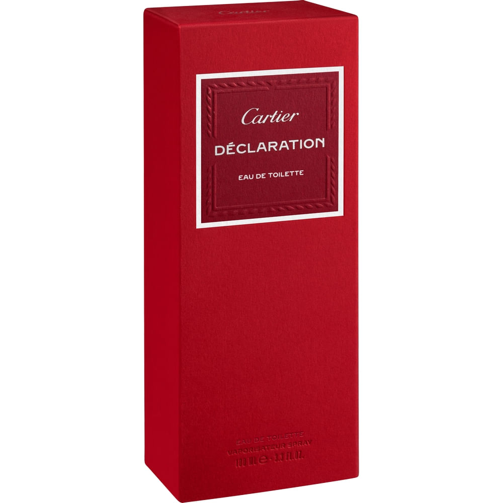 66100032 EAU DE TOILETTE DÉCLARATION - Cartier