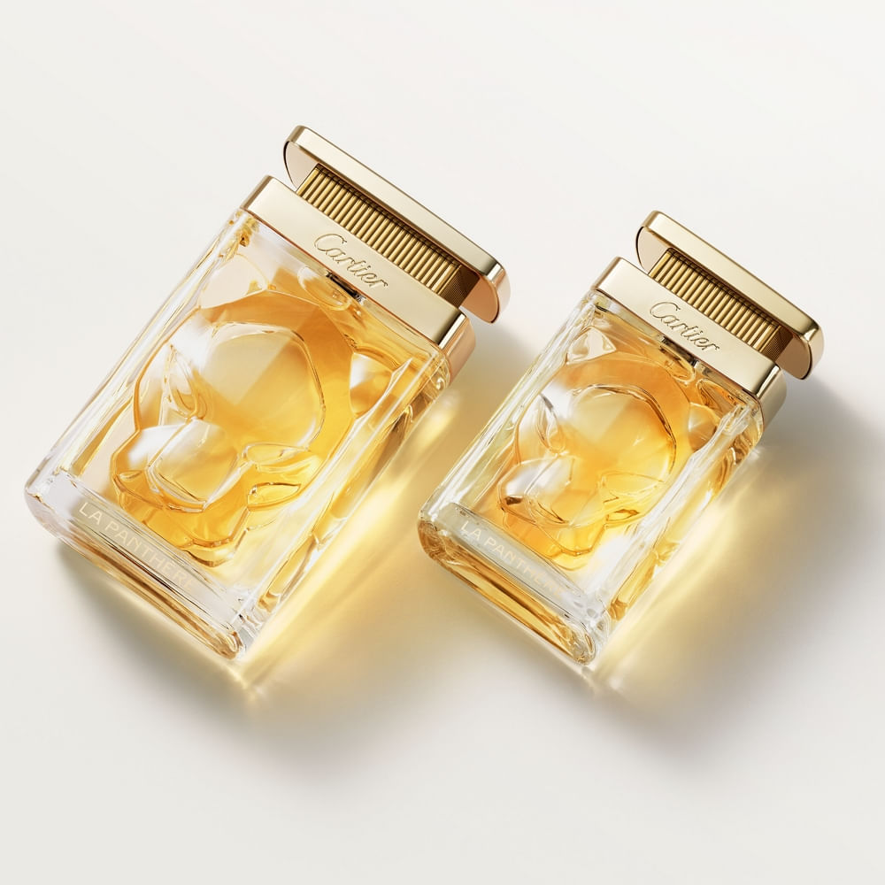 La Panthère Elixir: Perfume Floral-ocre Exclusivo 100ml - Cartier