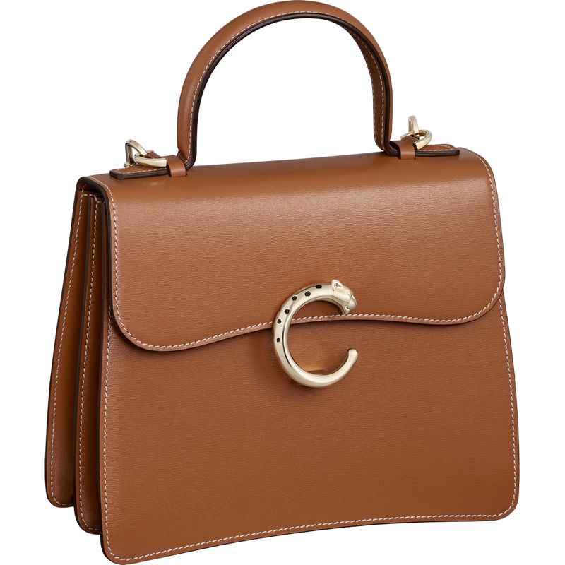 BOLSA-COM-ALCA-PANTHERE-DE-CARTIER-MODELO-PEQUENO