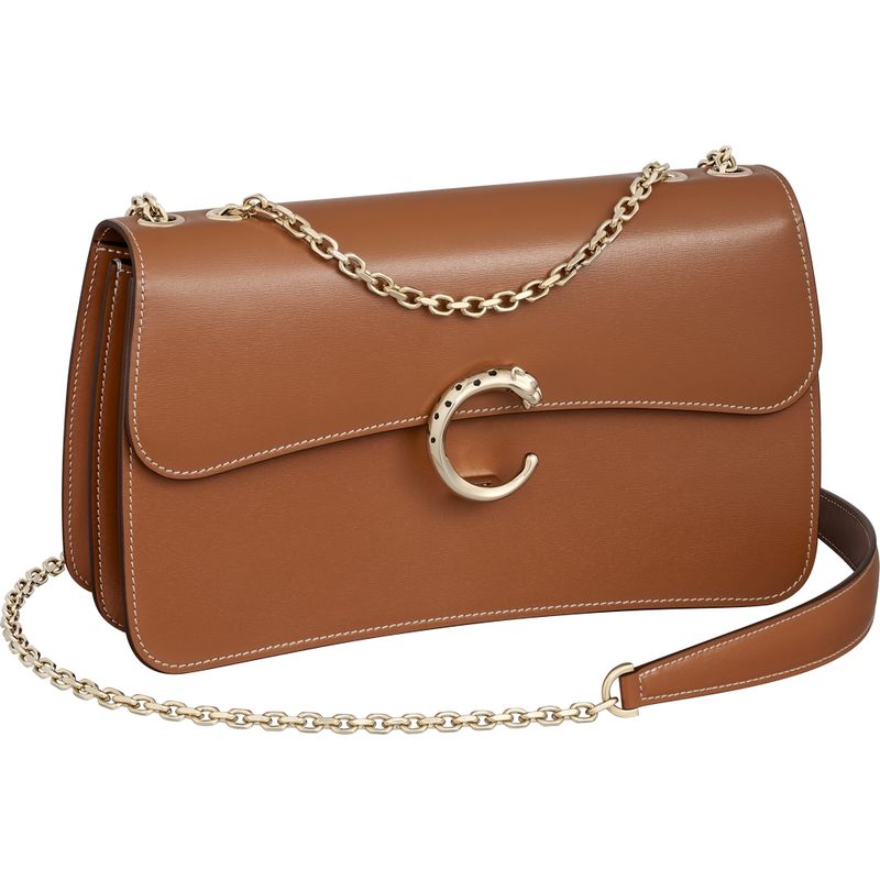 BOLSA-COM-CORRENTE-PANTHERE-DE-CARTIER--MODELO-PEQUENO