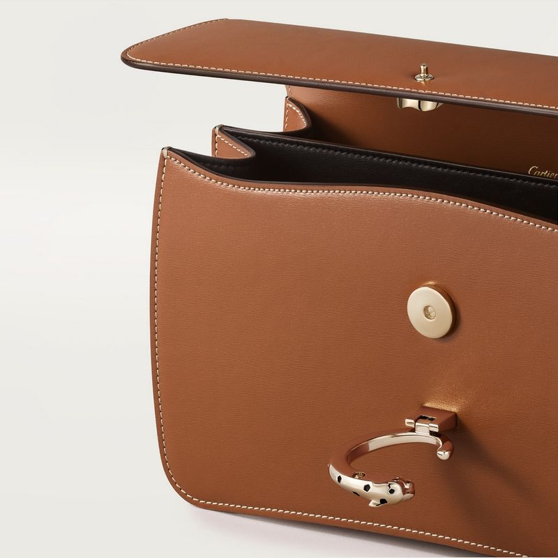 BOLSA-COM-CORRENTE-PANTHERE-DE-CARTIER--MODELO-PEQUENO