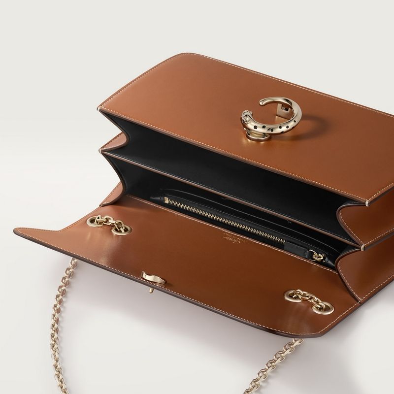 BOLSA-COM-CORRENTE-PANTHERE-DE-CARTIER--MODELO-PEQUENO