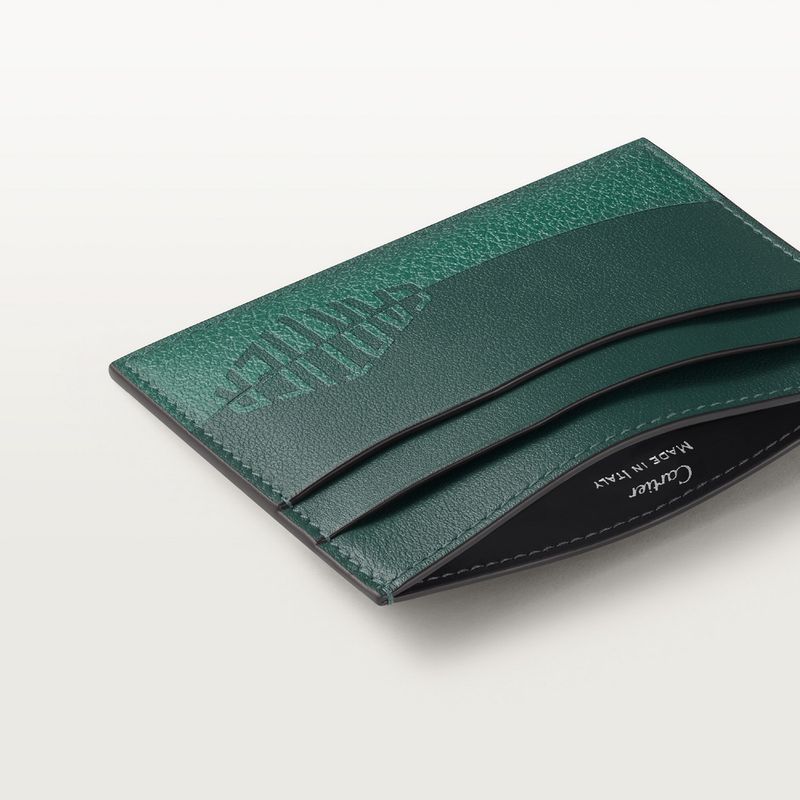 PORTA-CARTOES-DUPLO-CARTIER-LOSANGE-SHADOW