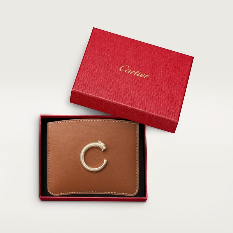 PORTA-CARTOES-SIMPLES-PANTHERE-DE-CARTIER