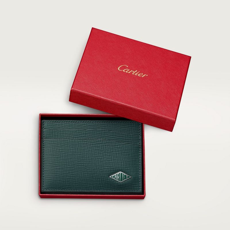 PORTA-CARTOES-CARTIER-LOSANGE