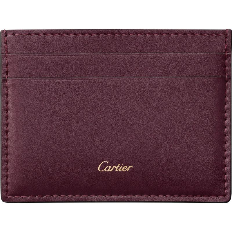 PORTA-CARTOES-SIMPLES-CARTIER-CHARACTERS