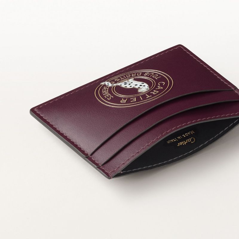 PORTA-CARTOES-SIMPLES-CARTIER-CHARACTERS
