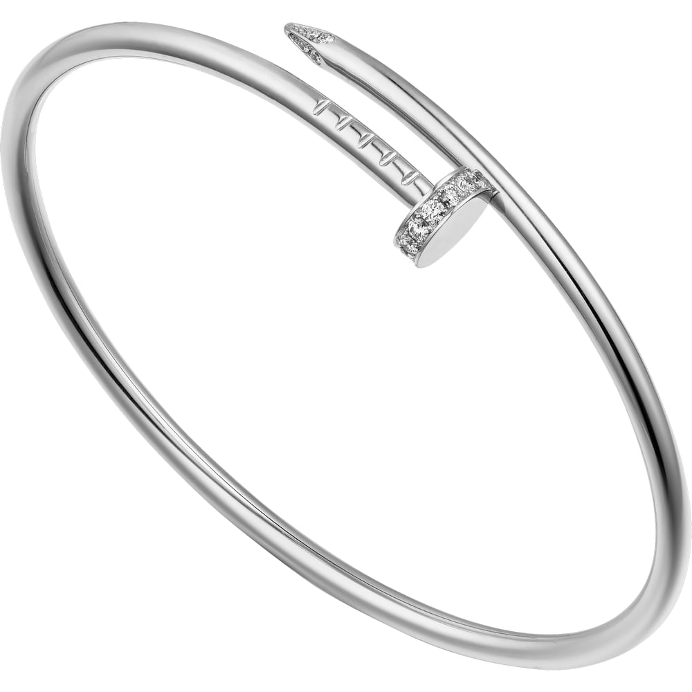 Pulseira Juste un Clou Pequena em Ouro 18K com Diamantes - Cartier