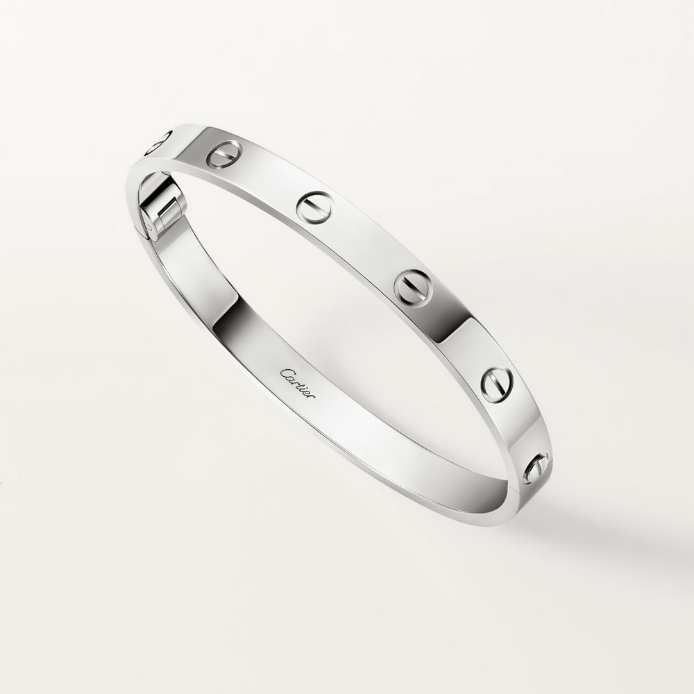 186005 CARTIER カルティエ Cartier 750  [1000025378589] B6081917 PULSEIRA LOVE, MODELO CLÁSSICO, FECHO COM UM PARAFUSO