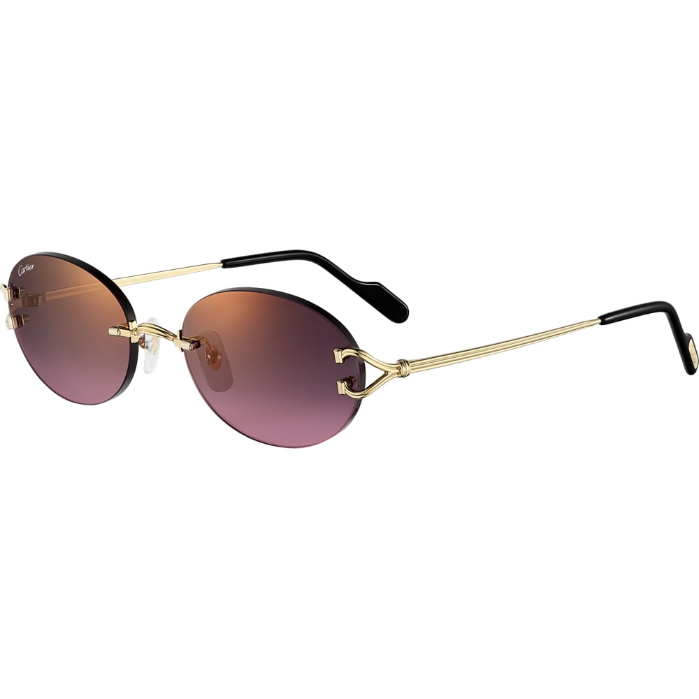 ESW00743 ÓCULOS DE SOL C DE CARTIER - Cartier
