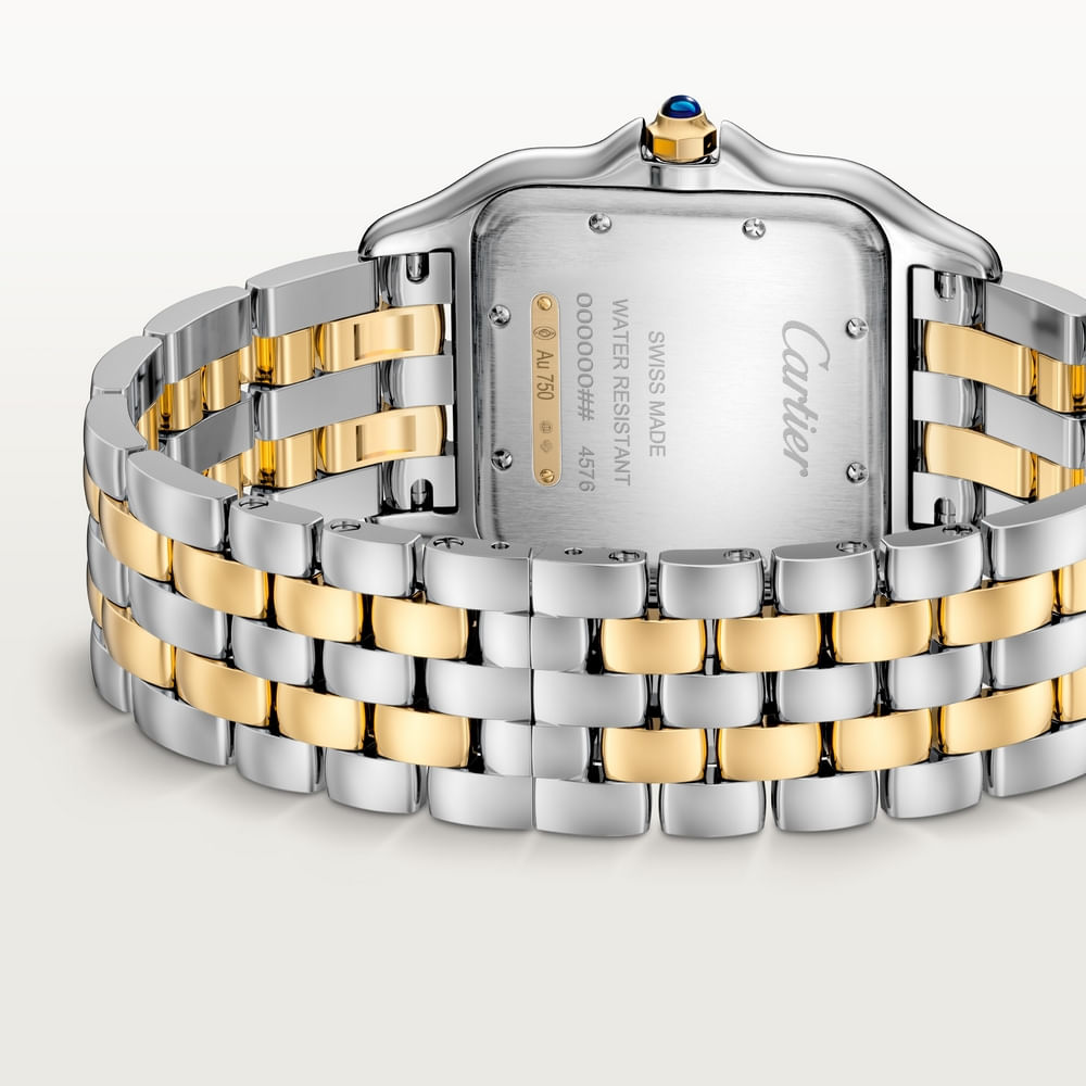 Relógio Panthère de Cartier Grande em Ouro e Aço | Cartier - Cartier