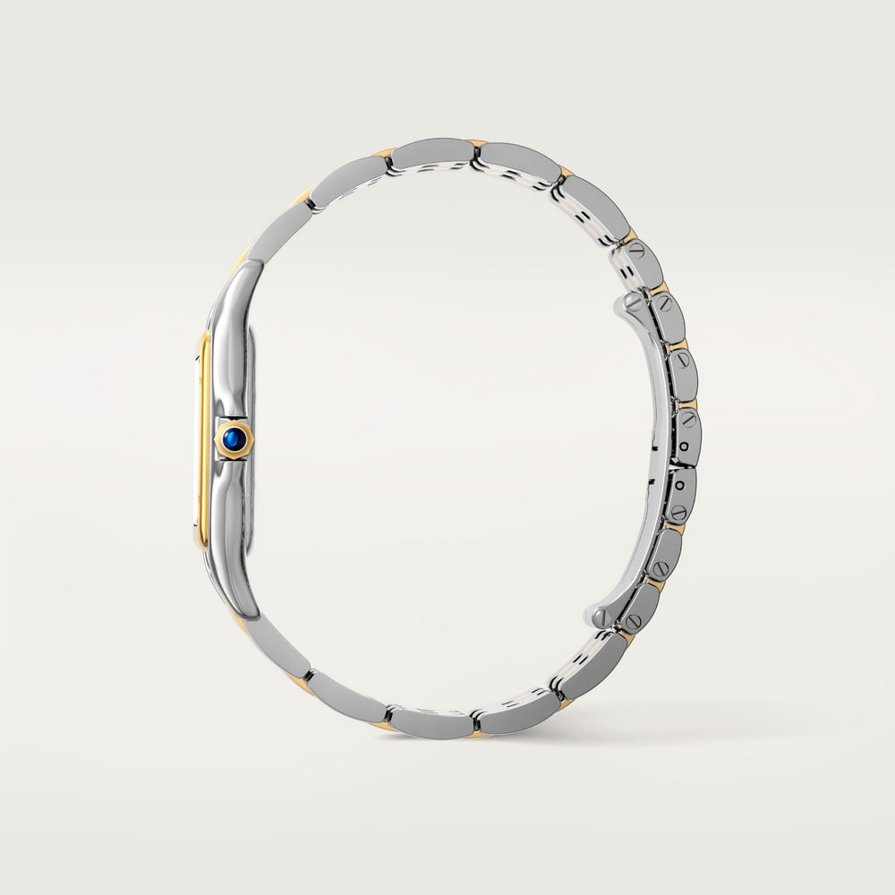 Relógio Panthère de Cartier Grande em Ouro e Aço | Cartier - Cartier