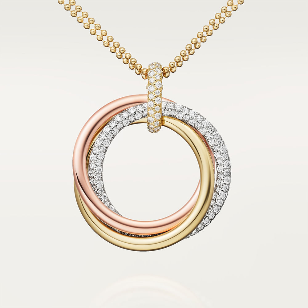 B7225003 COLAR TRINITY, MODELO GRANDE - Cartier