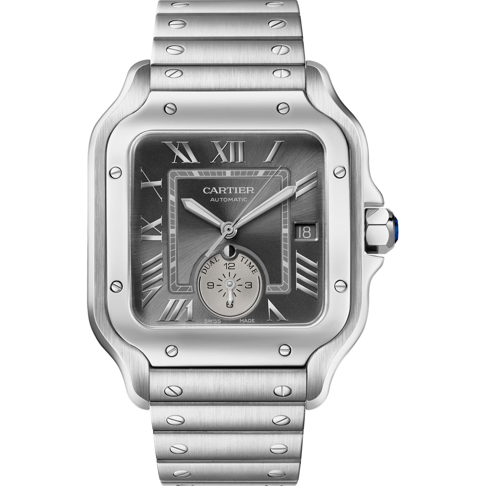WSSA0076 RELÓGIO SANTOS DE CARTIER - Cartier