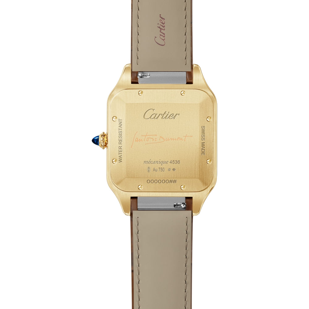洋楽 DAIKITSUNETATHEFIRSTSUITE FOR CARTIER WGSA0111 RELÓGIO SANTOS-DUMONT - Cartier