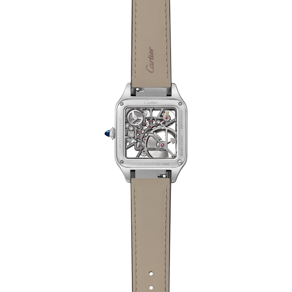 洋楽 DAIKITSUNETATHEFIRSTSUITE FOR CARTIER Cartier 2026 Cartier Santos-Dumont Large 43.5mm Stainless por