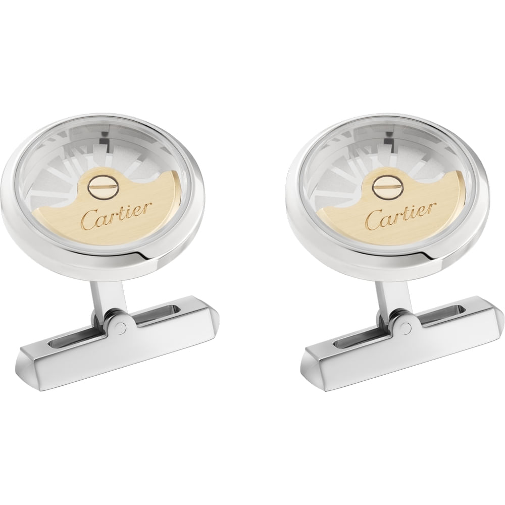 OG000698 ABOTOADURAS COM PESO OSCILANTE - Cartier