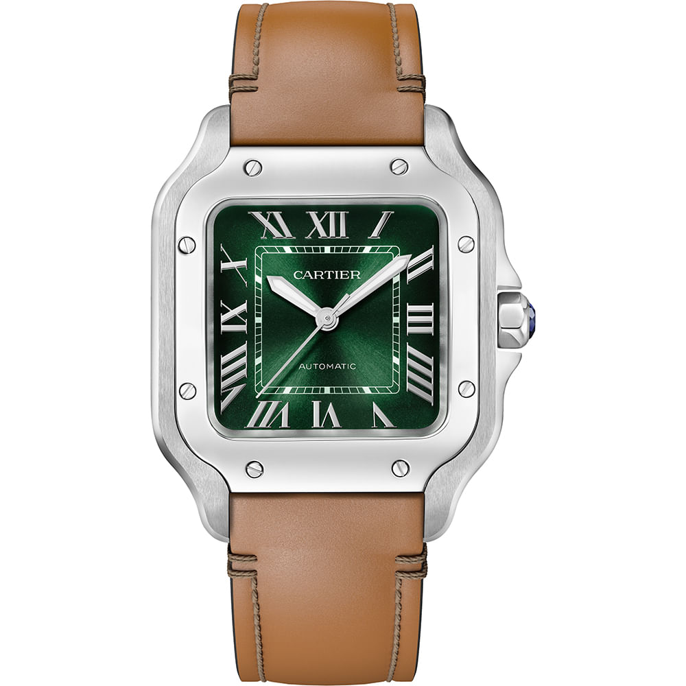 WSSA0075 RELÓGIO SANTOS DE CARTIER - Cartier