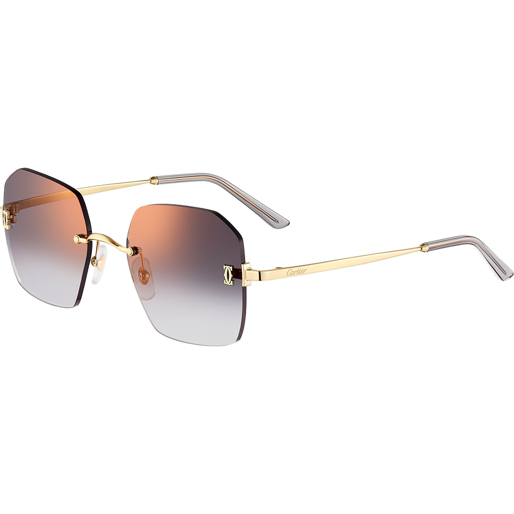 ESW00759 ÓCULOS DE SOL C DE CARTIER - Cartier