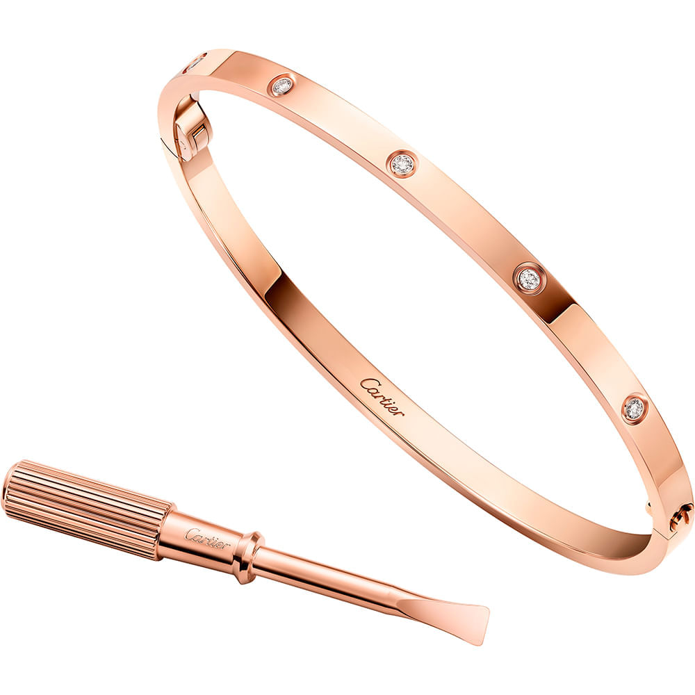186005 CARTIER カルティエ Cartier 750  [1000025378589] B6081917 PULSEIRA LOVE, MODELO CLÁSSICO, FECHO COM UM PARAFUSO