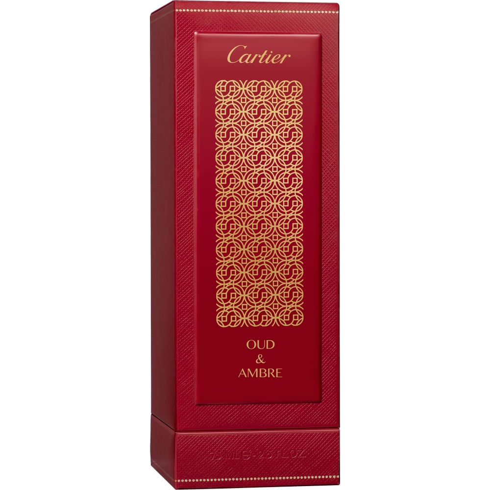 FV075014 LES HEURES VOYAGEUSES OUD & AMBRE - Cartier