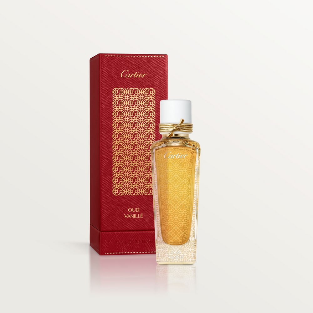 FV075026 LES HEURES VOYAGEUSES OUD VANILLÉ - Cartier