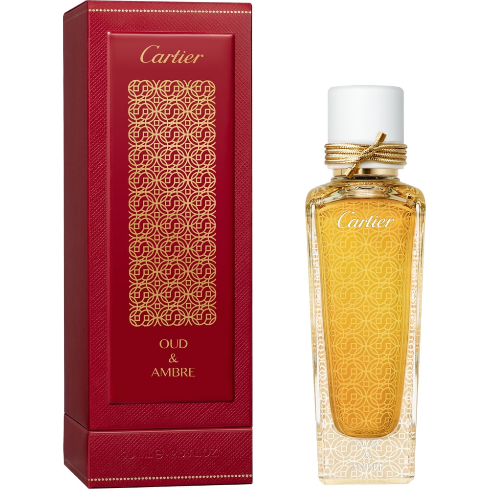Cartier OUD & AMBRE 香水 FV075014 LES HEURES VOYAGEUSES OUD & AMBRE - Cartier