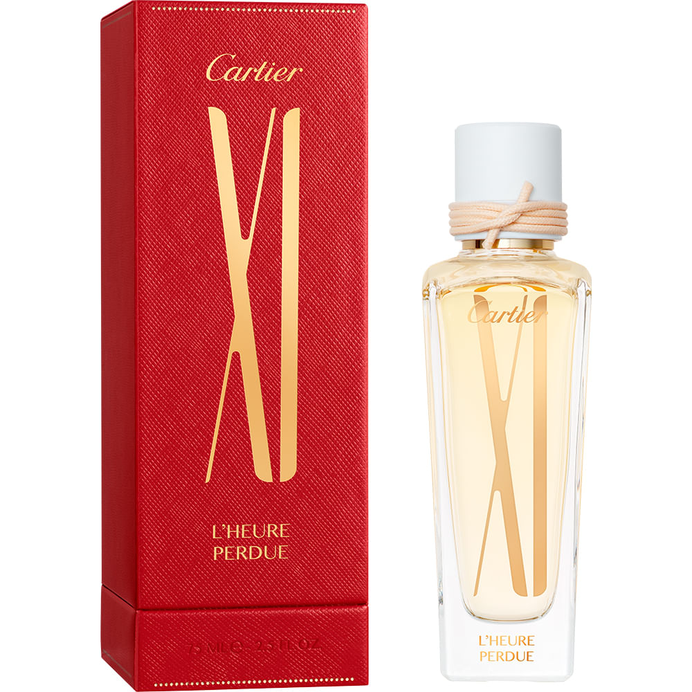 FC075025 LES HEURES DE PARFUM XI L'HEURE PERDUE - Cartier