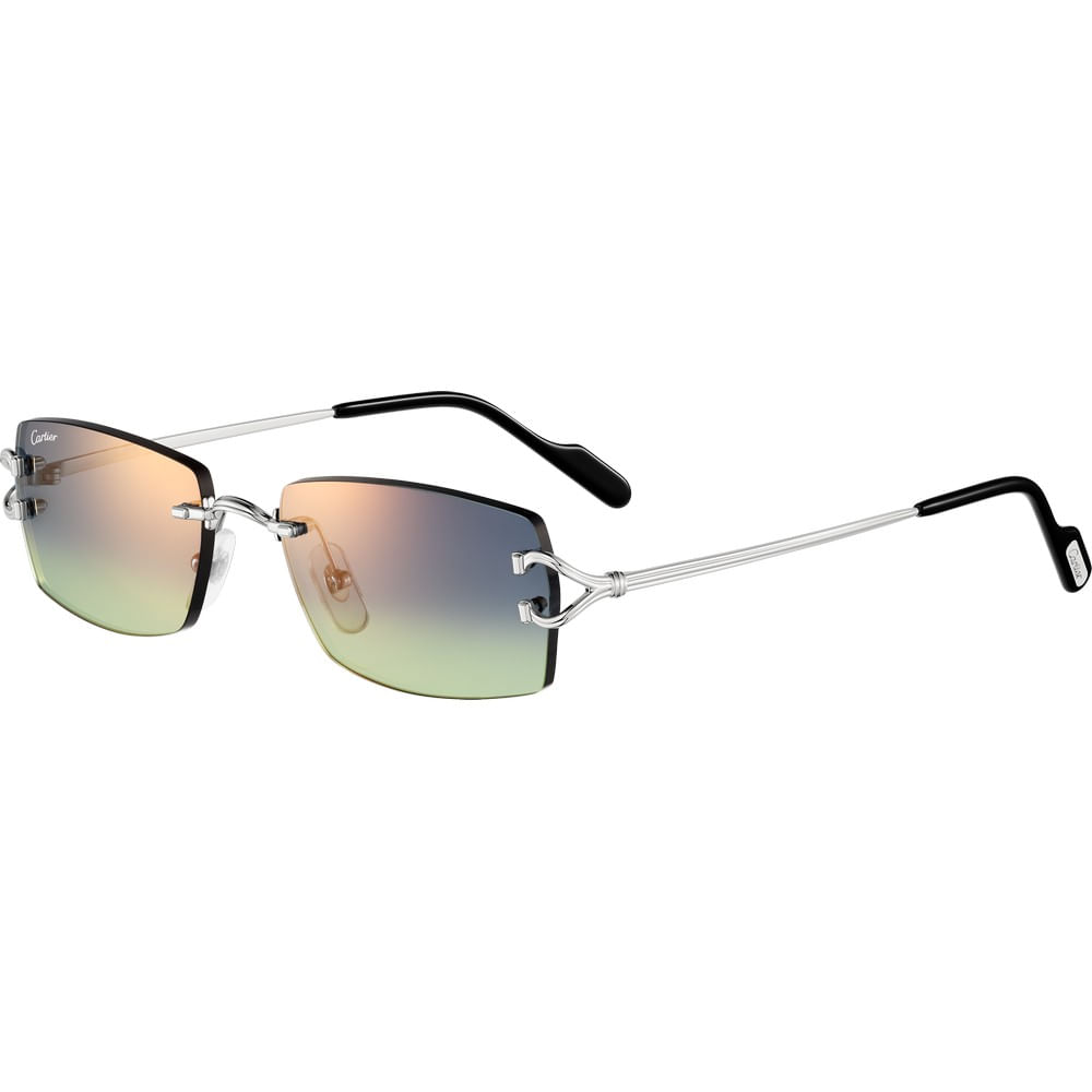ESW00799 ÓCULOS DE SOL COM C CLÁSSICO - Cartier