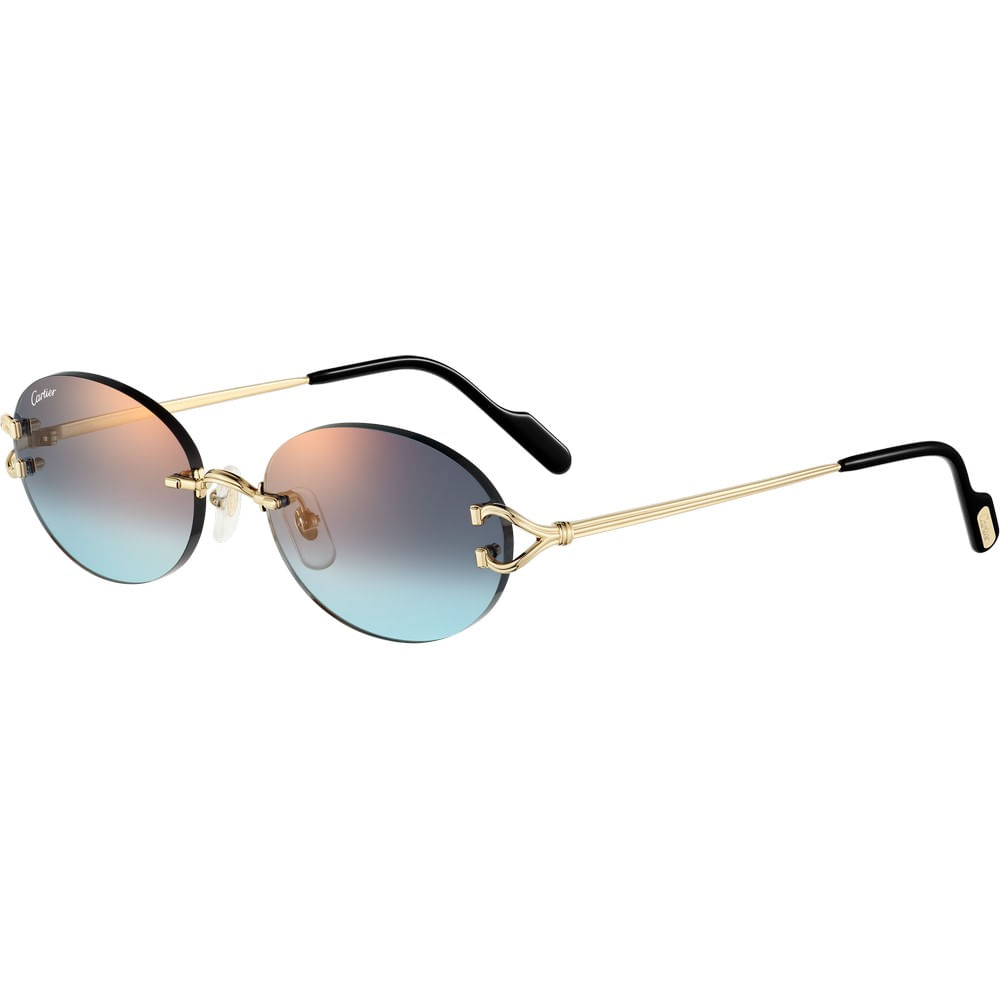 ESW00797 ÓCULOS DE SOL COM C CLÁSSICO - Cartier