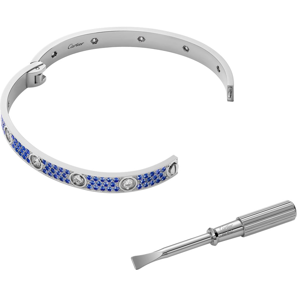 N6739617 PULSEIRA LOVE, PAVÊ - Cartier