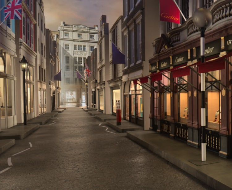 Cartier & o toque britânico