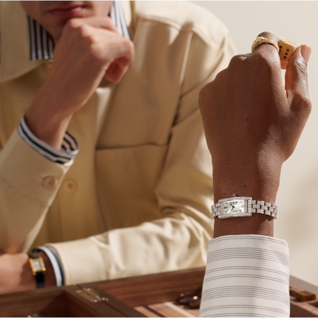 RELÓGIOS TANK DE CARTIER VERAO 2026